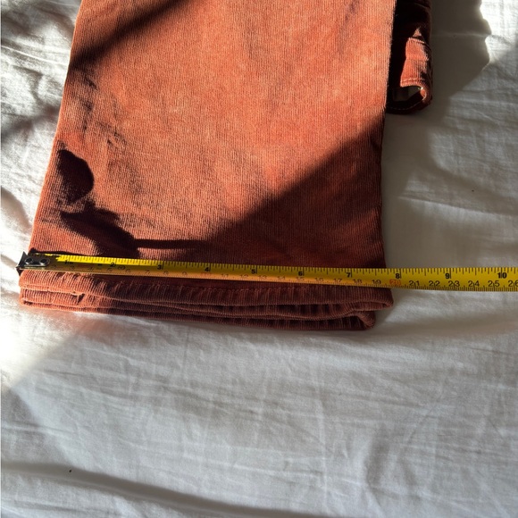 MOTHER corduroy The Tomcat Ankle Jeans in Rich Brown - Picture 16 of 16